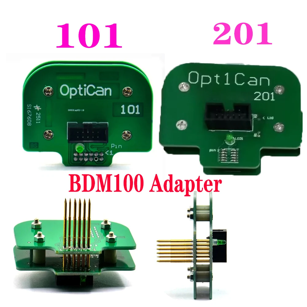 Адаптер BDM100 работает с рамкой BDM EDC16 OBD No 101 Optican NO.201 Probe Car Diag Tools для Bos-ch Siem-ens BDM-100 ECU