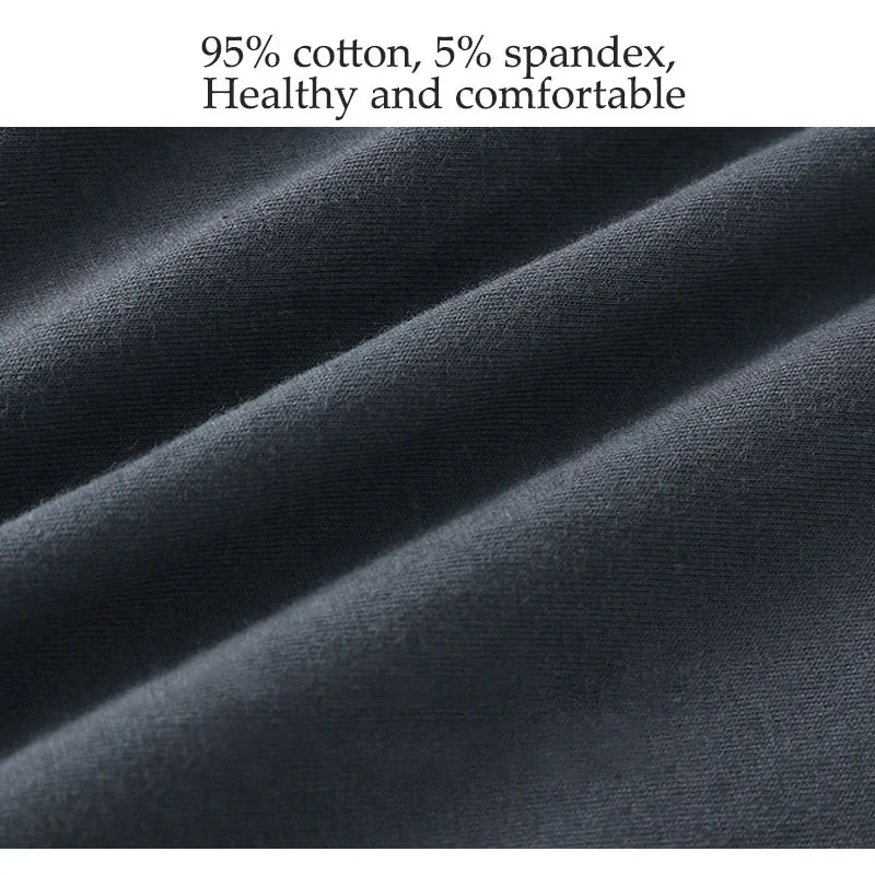 3PCS 5XL Men Underwear Boxer Man Underwear Long BoxerShorts Male Panties Boxer for Men Boxer Homme Cotton Breathe Comfort Cotton