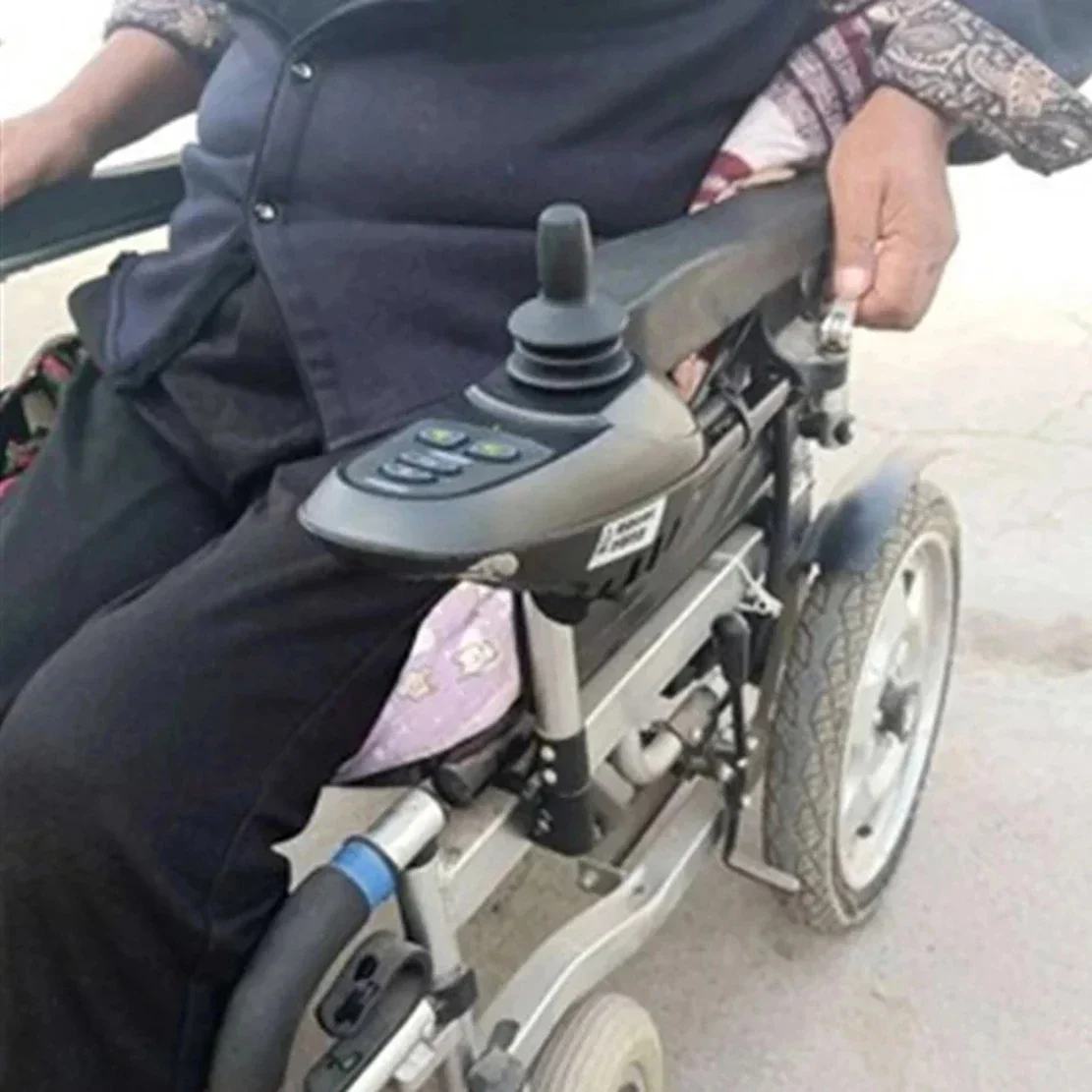 Универсальный электрический джойстик для инвалидной коляски с двойным