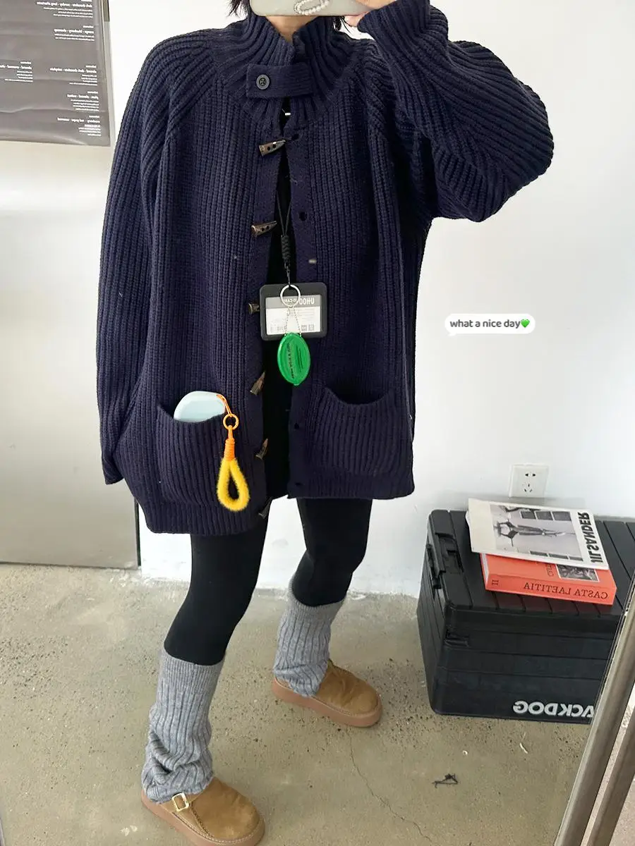 Стрижка в форме мисс гриба осень 2023 новинка корейский универсальный свитер стиле