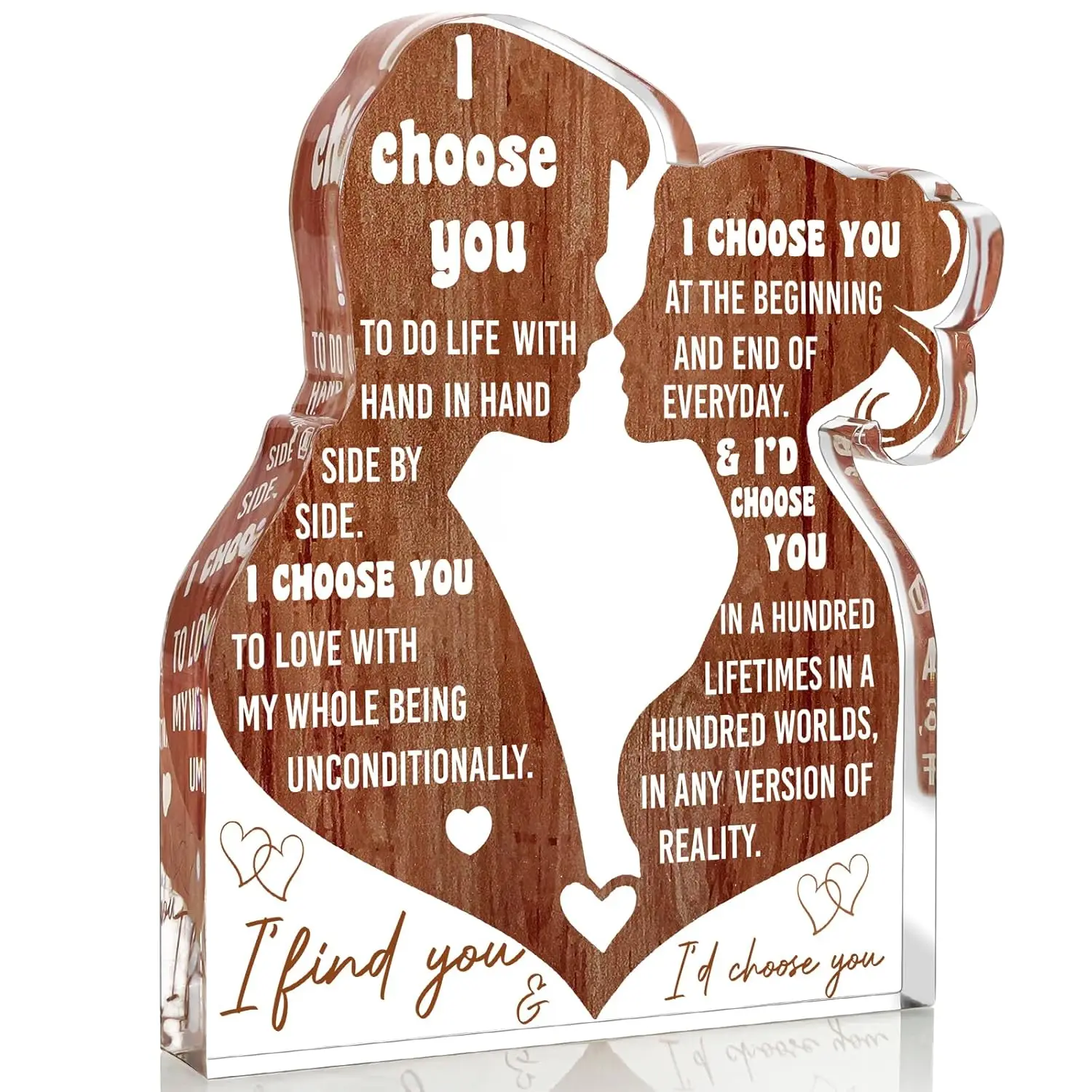 

Фигурка «Я Тебя Люблю»