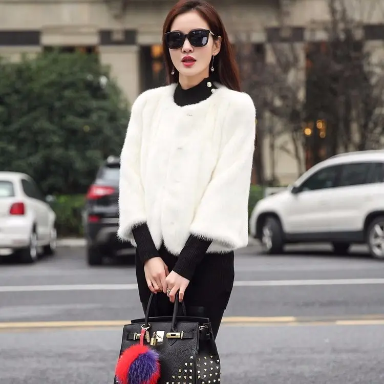 Women 'S Fur Jacket Faux Fur Coat Women 'S Short Coat Imitate Rex Rabbit Fur Coat Faux Fur Coat