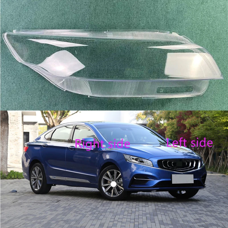 

For Geely BO RUI GE 2018 2019 Car Headlight Shell Headlight cover Headlamp Lens Headlight Glass Auto Shell Cover