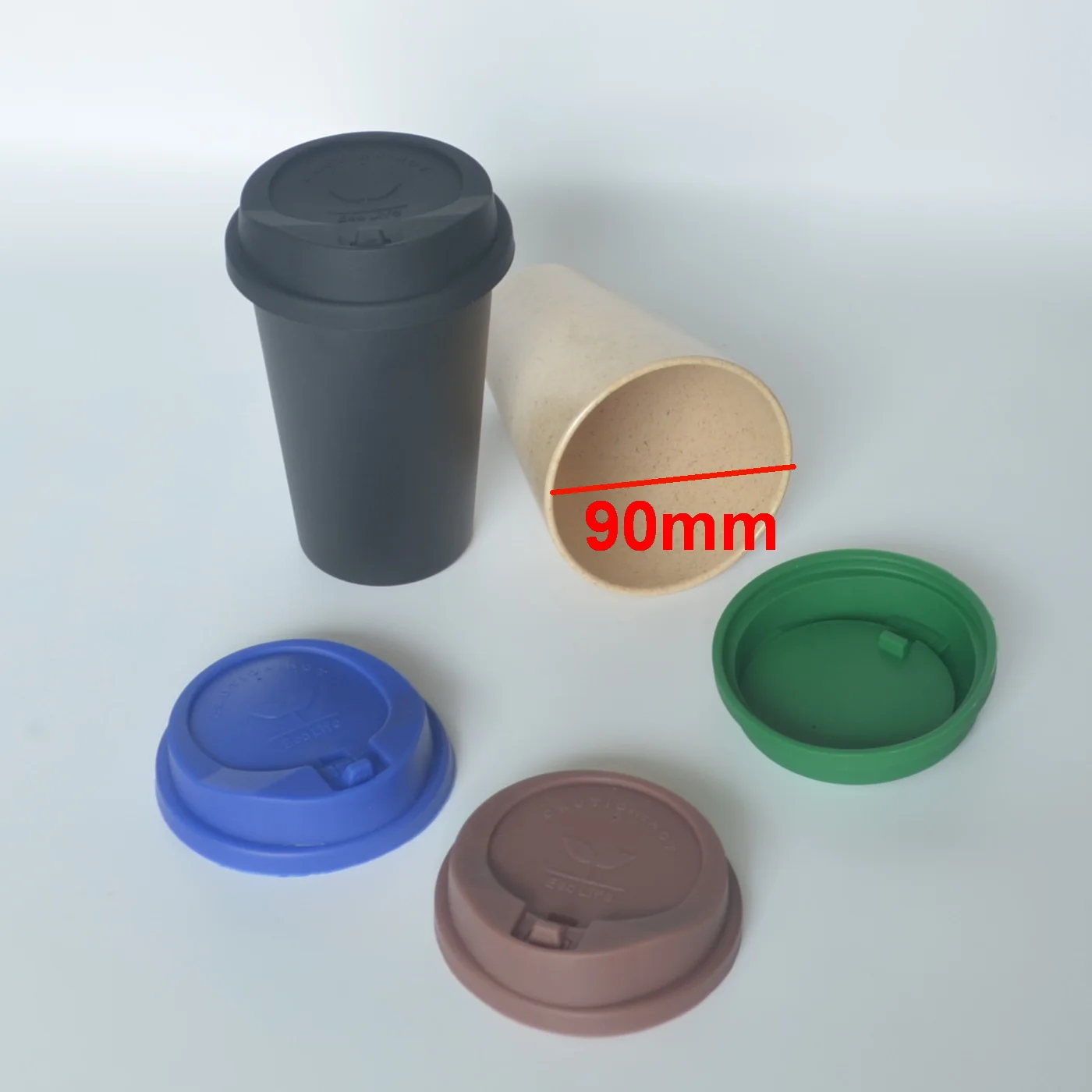 

Silicone Insulation Leakproof Cup Lid Heat Resistant Anti-Dust Mug Cover Kitchen Tea Coffee Sealing Lids Caps Home Supplies
