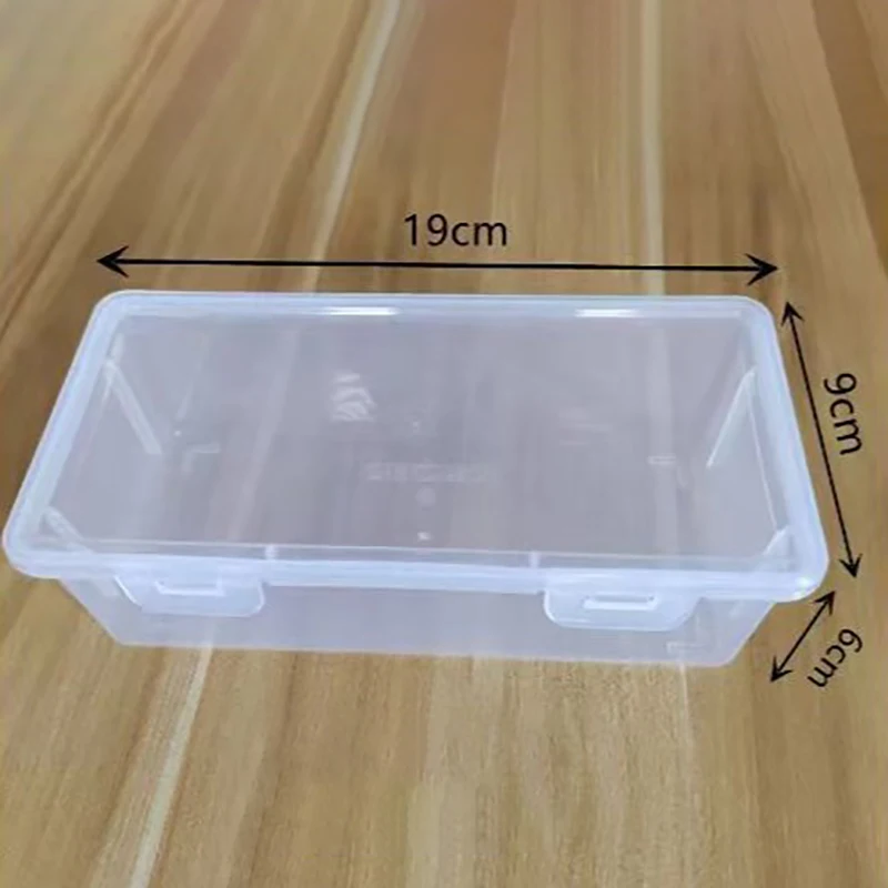 

Прозрачный органайзер для ручек из полипропилена