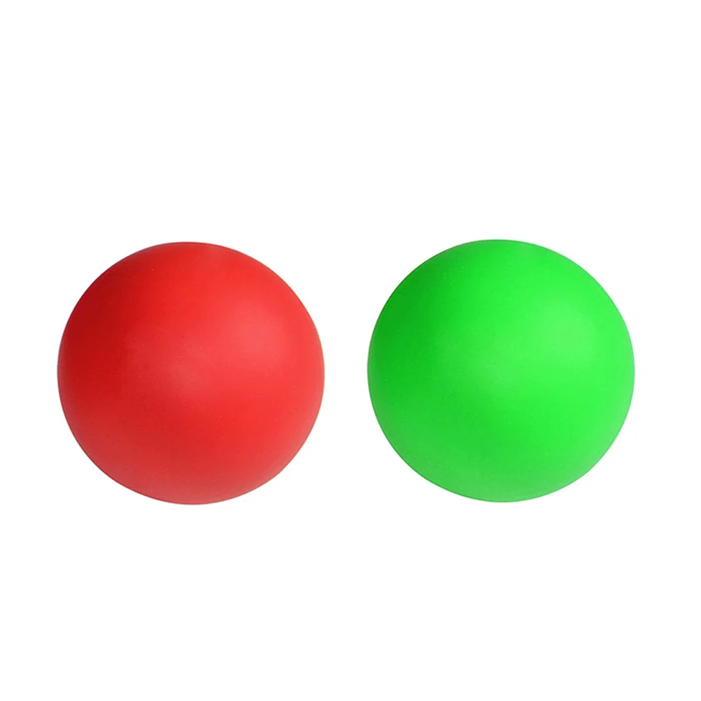 

2 Pcs Foot Massager Feet Myofascial Ball Yoga Mobility Lacrosse Balls Fitness Release