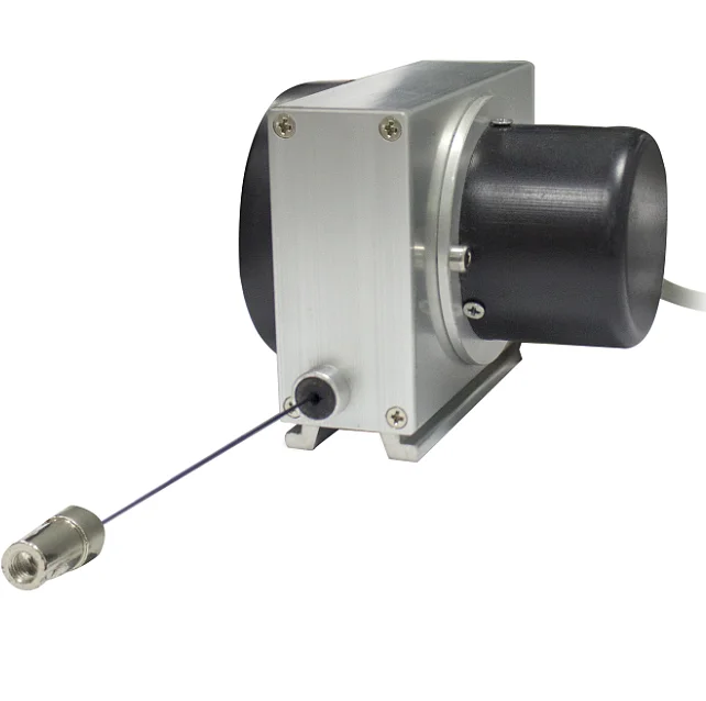 

Miran MPS-2500mm wireless draw wire linear motion potentiometer proximity sensor rotary encoder