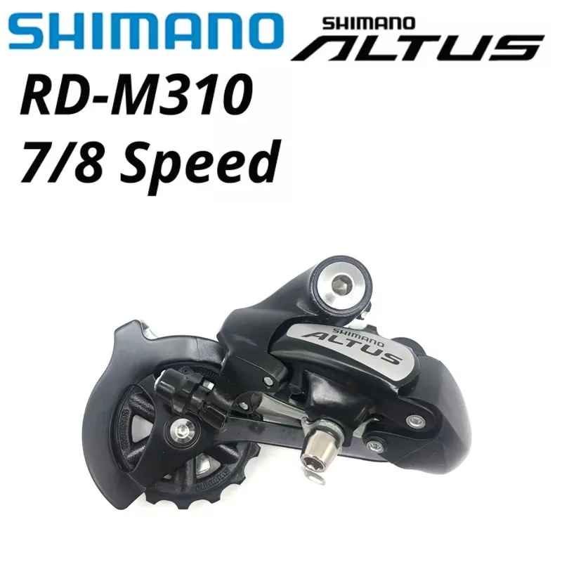 Shimano ALTUS RD-M310 M310 7/8 скорость 3x7s 3x8s горный велосипед езда на велосипеде MTB задний