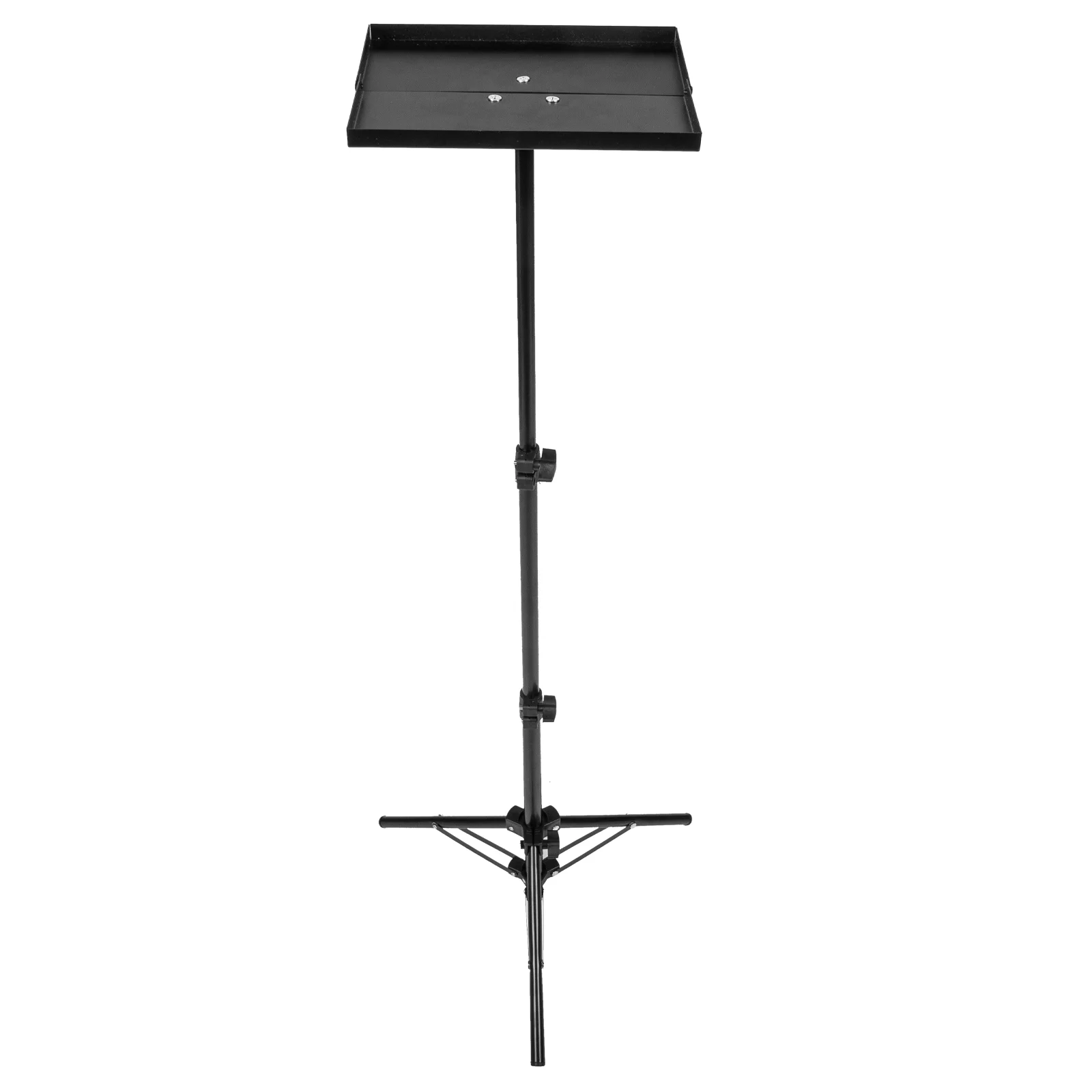 

Stand Projector Laptop Tripod Holder Adjustable Screen Floor Support Dj Equipment Mount Book Folding