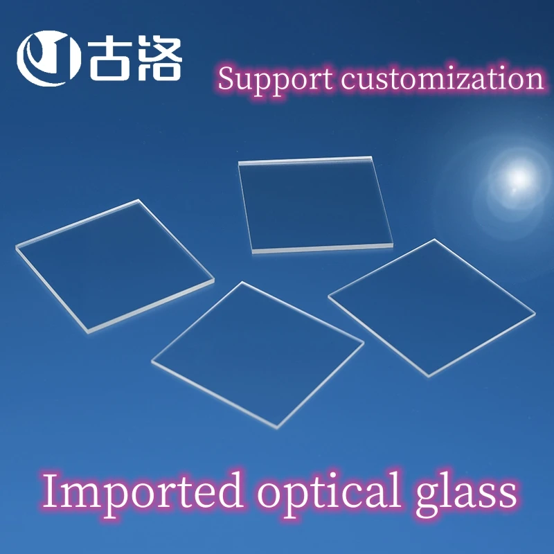Оптовая продажа высококачественное Оптическое стекло Bk7 k9 лист кварцевого