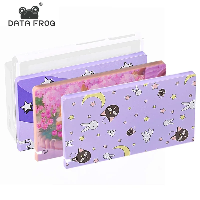 

Мягкий защитный чехол DATA FROG для Nintendo стойка-переключатель Kawaii TV Dock Base, защитный чехол для аксессуаров Nintendo Switch