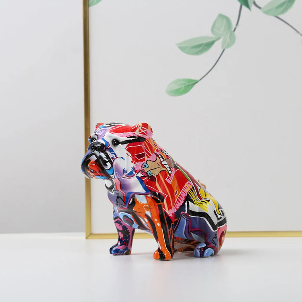 

Скульптура, коллекционные фигурки, статуя собаки, детская комната, спальня, столешница, домашний декор, подарки на Рождество