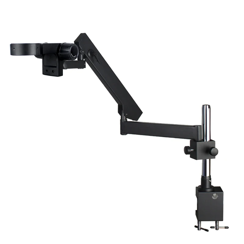 

Универсальный Регулируемый шарнирный штатив для микроскопа размером 76 мм для стерео тринокулярного микроскопа