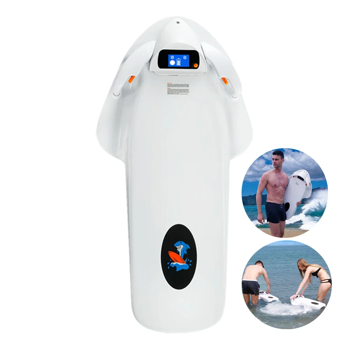 Съемный Белый поводок для стоячего паддлборда Гидроцикла доски серфинга