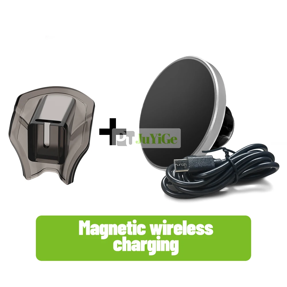 

Для Mercedes Benz C Class W206 2022-2023 2021, автомобильный держатель для мобильного телефона, специальный фиксированный кронштейн, солнечная магнитная беспроводная зарядка