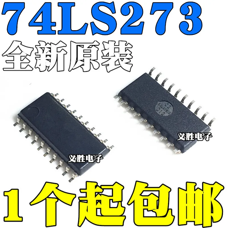 

Новый и оригинальный SN74LS273NSR 74LS273 SOP20 5,2 мм
