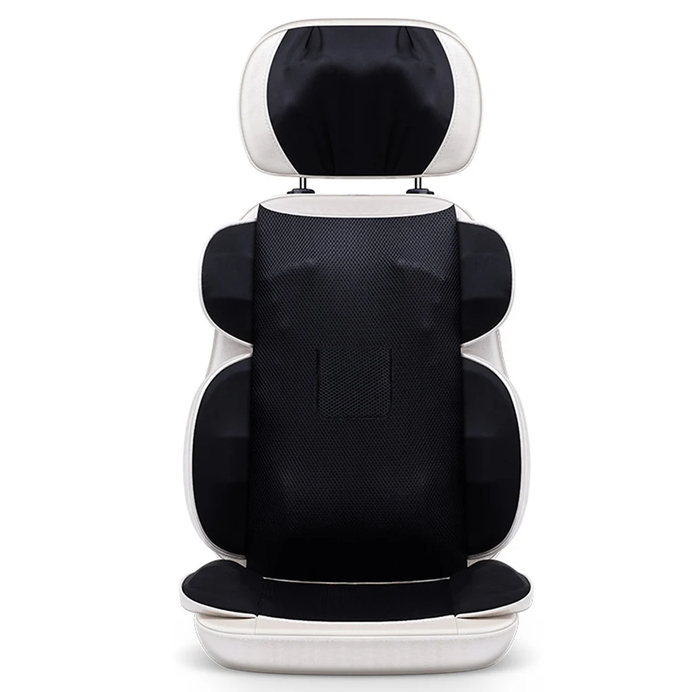 Электрическая вибрирующая массажная подушка для всего тела шеи спины талии