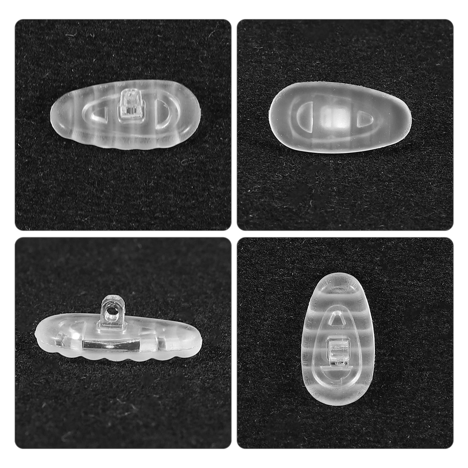 20 пар удобных очков силиконовые подушечки для носа аксессуары из силикагеля