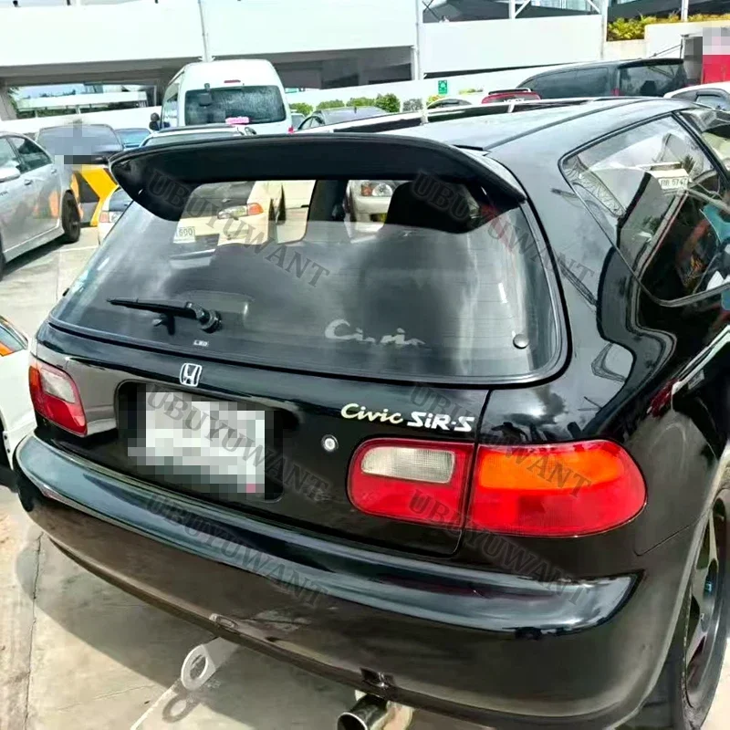 Фото Для Honda Civic SiR II EG6 GEN 5 Хэтчбек: Кастомные детали, спойлер на багажник, заднее антикрыло HighKick, комплекты обвесов, прямые поставки с завода, 1991-1995 гг. №4