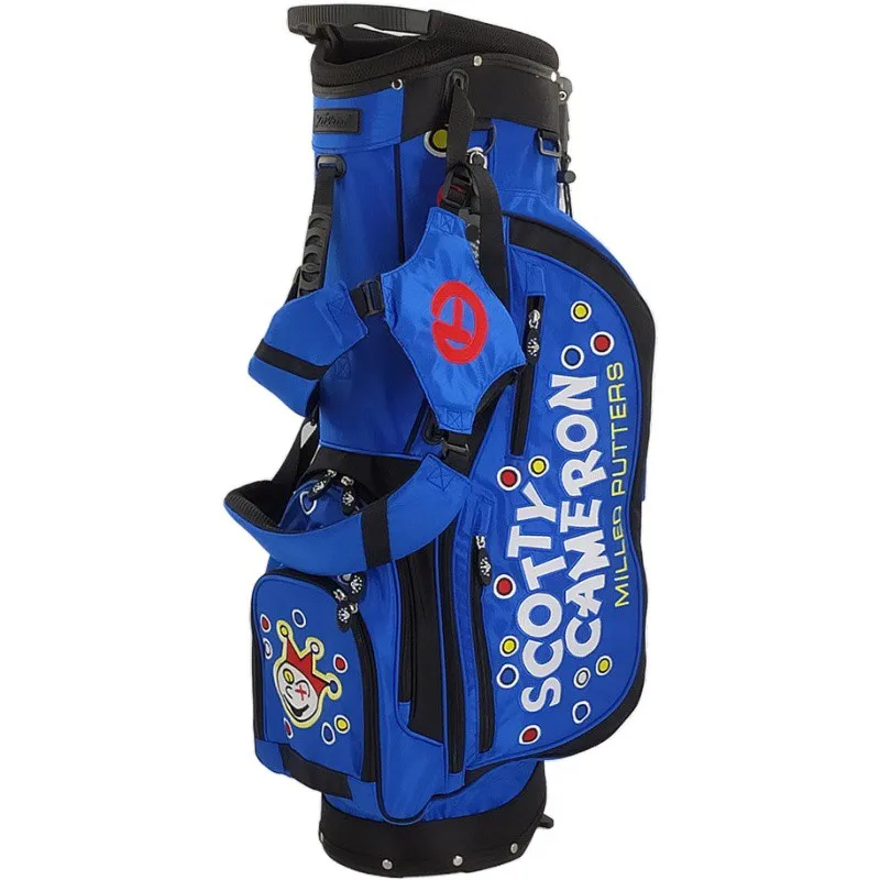 New Golf Bag Men And Women Korean Brand Golf Stand Bag High Grade Fabric Golf Standard Outdoor Sport Bracket Bags