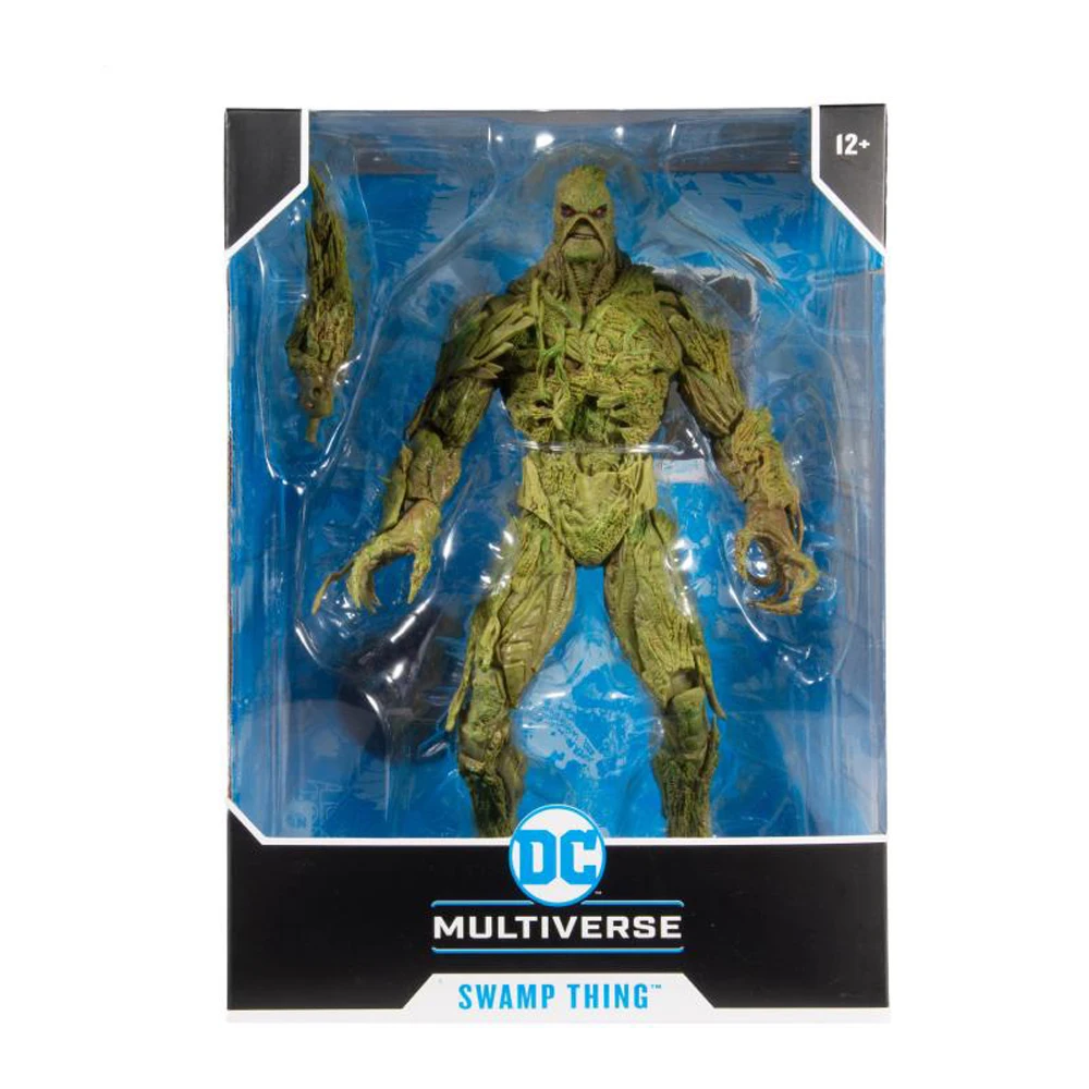 

In Stock Original Mcfarlane Toys Dc Rebirth Dc Multiverse Swamp Thing Mega 7 Inch Action Figure Collectible Model Toy Gift