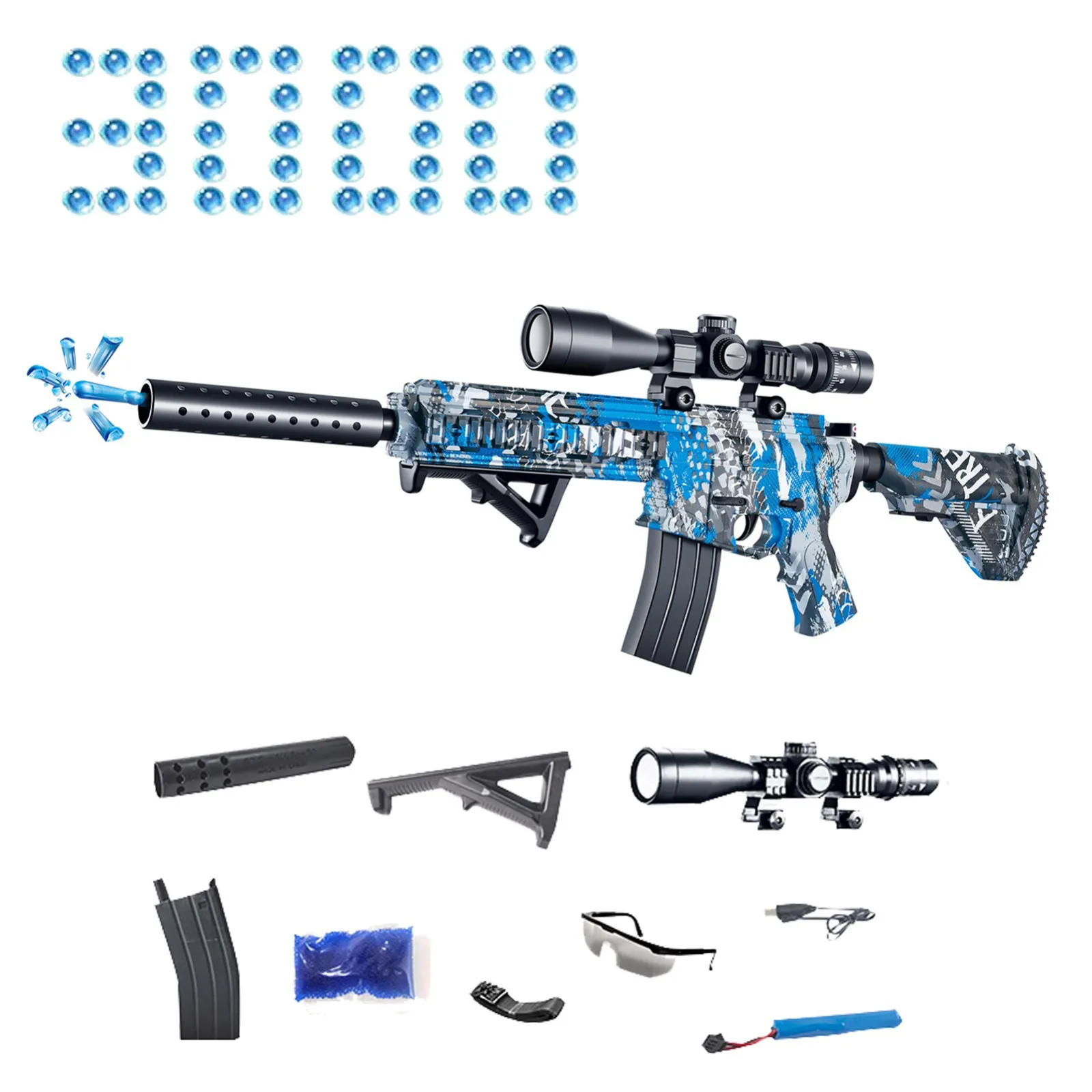 

Электрическая Водяная бомба, игрушки, гелевый шар, бластер, брызговик, автоматическая Водяная бомба, стреляющая команда, игра для детей, под...