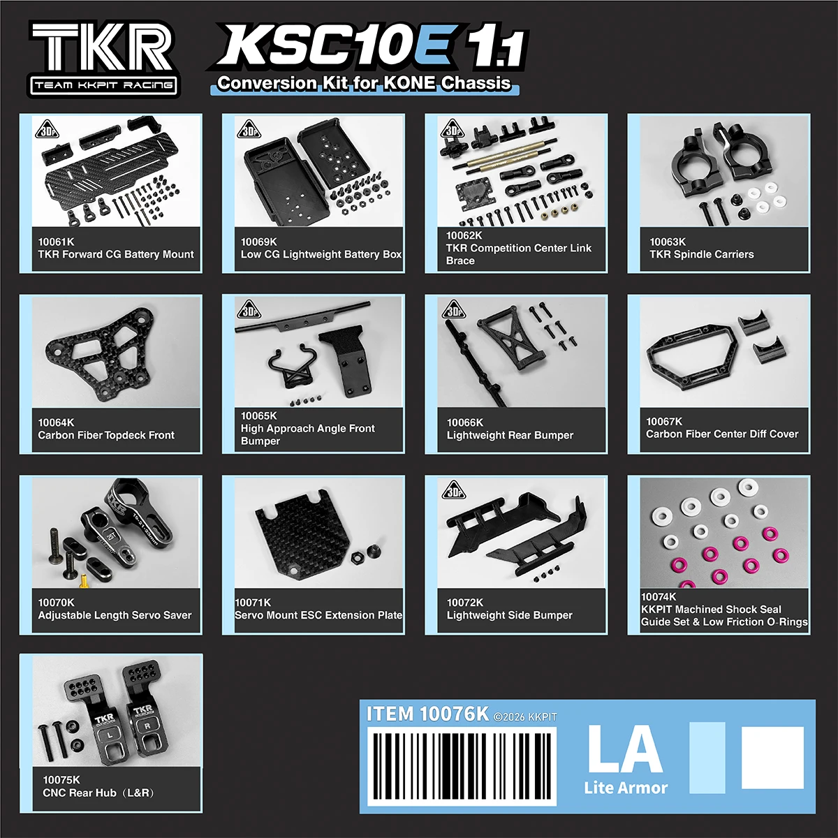 Фото Комплект для переоборудования KKPIT-KONE TKR KSC10E 1.1 для шасси KONE-10076K/10077K №2