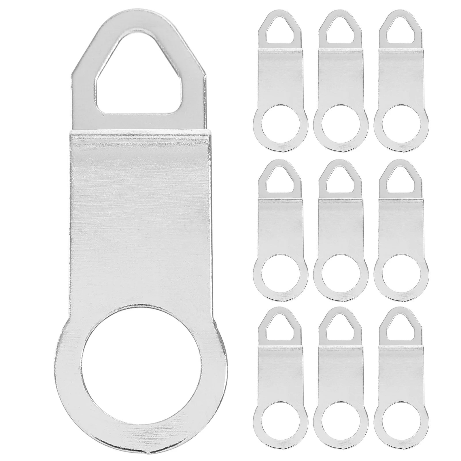 

10pcs Wall Clock Hooks Clock Mechanism Hanger Clock Movement Replacement Hook