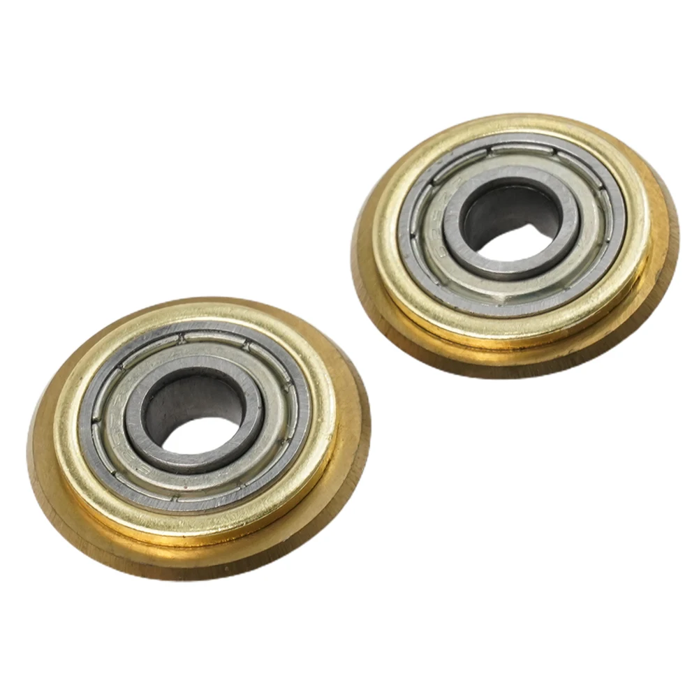 

Set Tile Cutting Wheel 2 Pcs Nut Cutter Kit Replacement Spare Tungsten Carbide YG6+YG8 Carbide Accessories Bearing