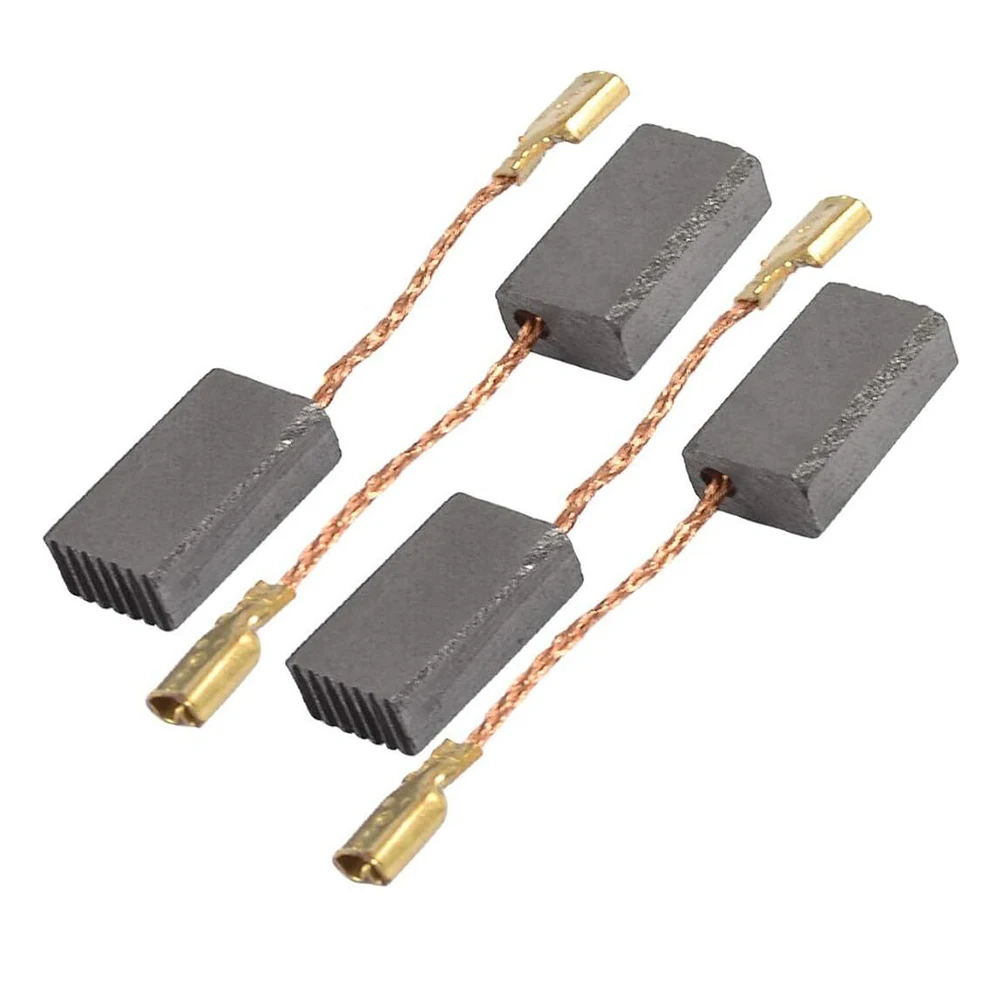 4 шт. электрическая угловая шлифовальная машина 15x8x5 мм замена угольных щеток для