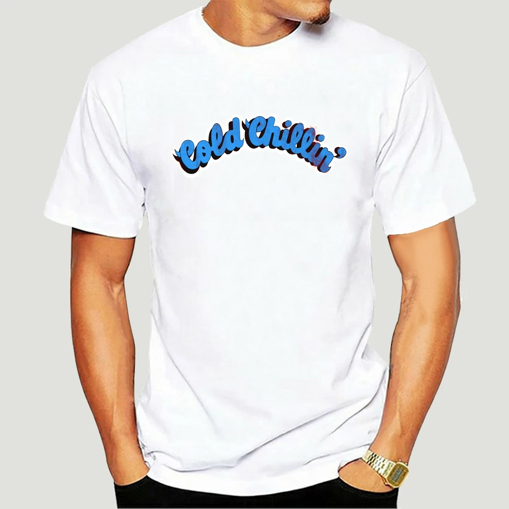 

Cold Chillin Records Promo T-Shirt - Classic Hip Hop - Juice Crew men t shirt women 100% cotton tshirts 7121X