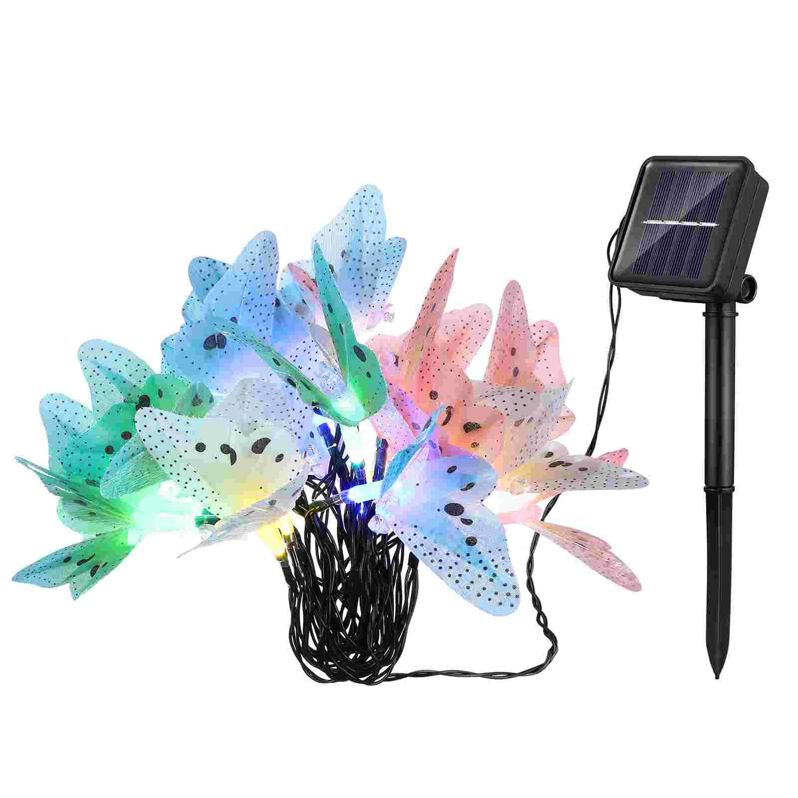 

Светодиодные ленты LEDMOMO, 20 светодиодов, внутренняя и наружная лампы с солнечной панелью