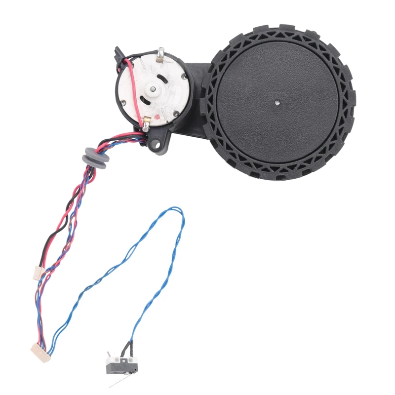 Для ECOVACS DEEBOT OZMO T8MAX/T9/N8/DX65 запасные части детали колес робота-пылесоса R
