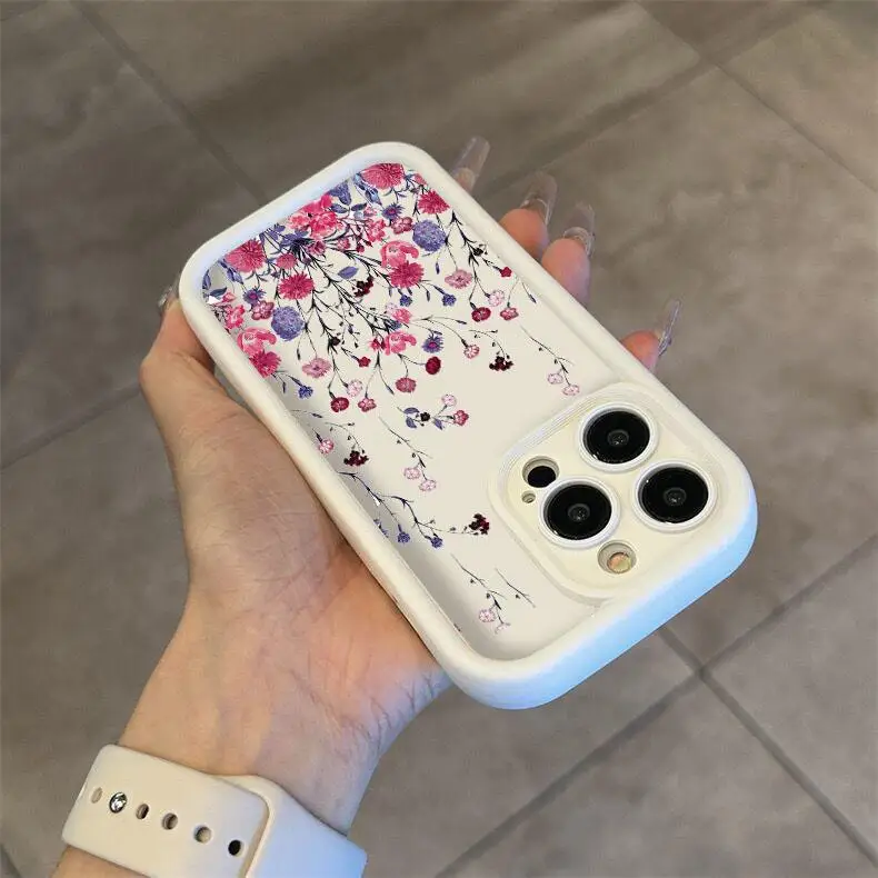 Цветочная фотография для Realme C63 C65 C51 C53 C21Y C25Y C30 C31 C33 C35 C11 C20 8 8i мягкий силиконовый