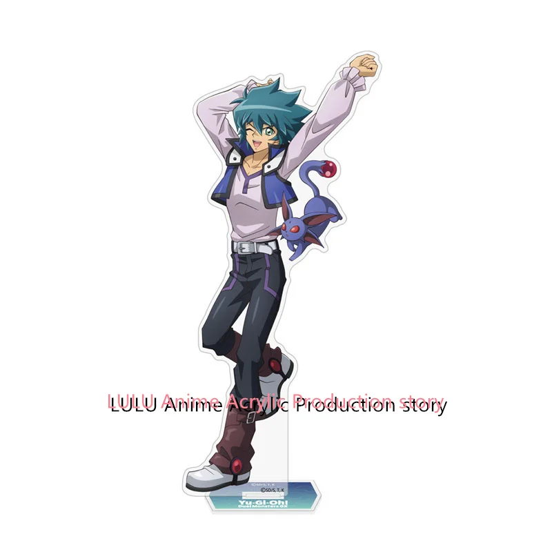Игра Ю-Ги-О! VRAINS акриловая подставка аниме YuGiOh Yusaku Fujiki Takeru Homura мини-фигурка модель