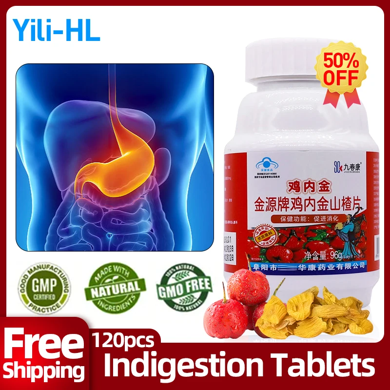 

Indigestion Tablets Stomach Health Pills Digestive System Diarrhea Bloating Treatment Medicine Promote Digestion Aid Supplement