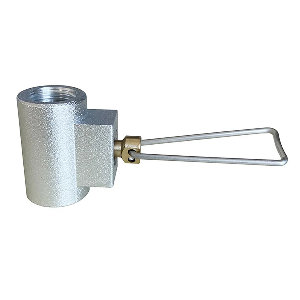 

Propane Adapter Stove Converter Connector Tank Bottle Stoves Lightweight Camping Splitter Gas Canister Connect Quick Accessory