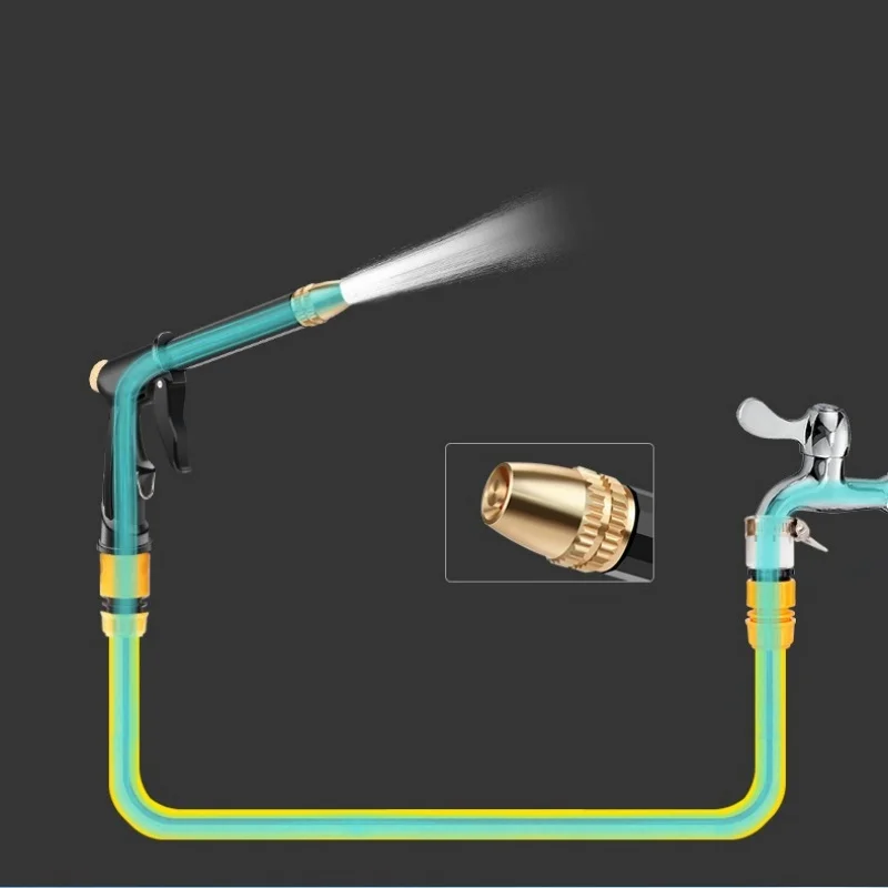 Водяной пистолет высокого давления автомойка для полива сада садовый шланг