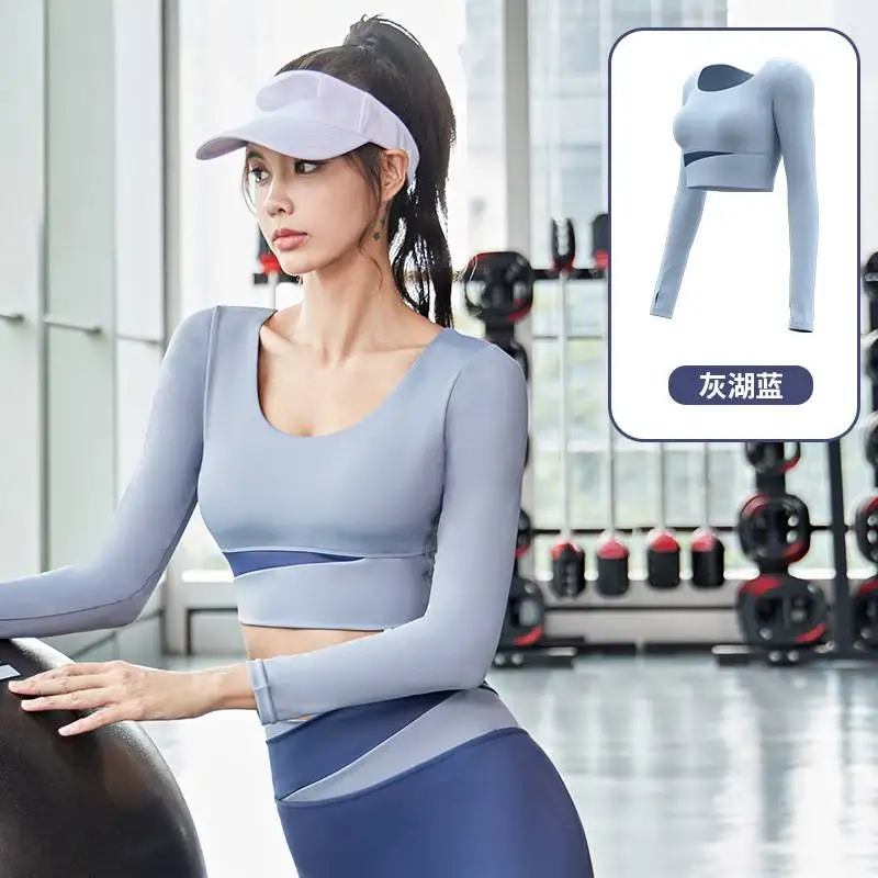 High Waist Leggings Yoga Set Outfits Women's 2 Piece Suit Sports Wear Sportswear for Women Gym Workout Fitness Clothing