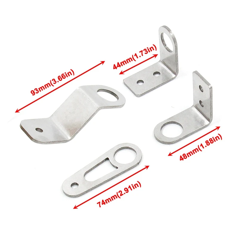 Автомобильный модифицированный комплект кронштейна радиатора с болтовым