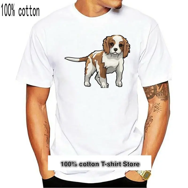 

Camiseta de blenheim-cavalier King, camiseta de Charles Spaniel