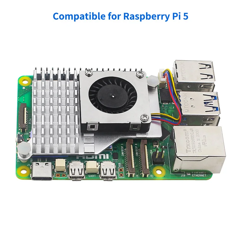 Активный кулер SHCHV для Raspberry Pi 5