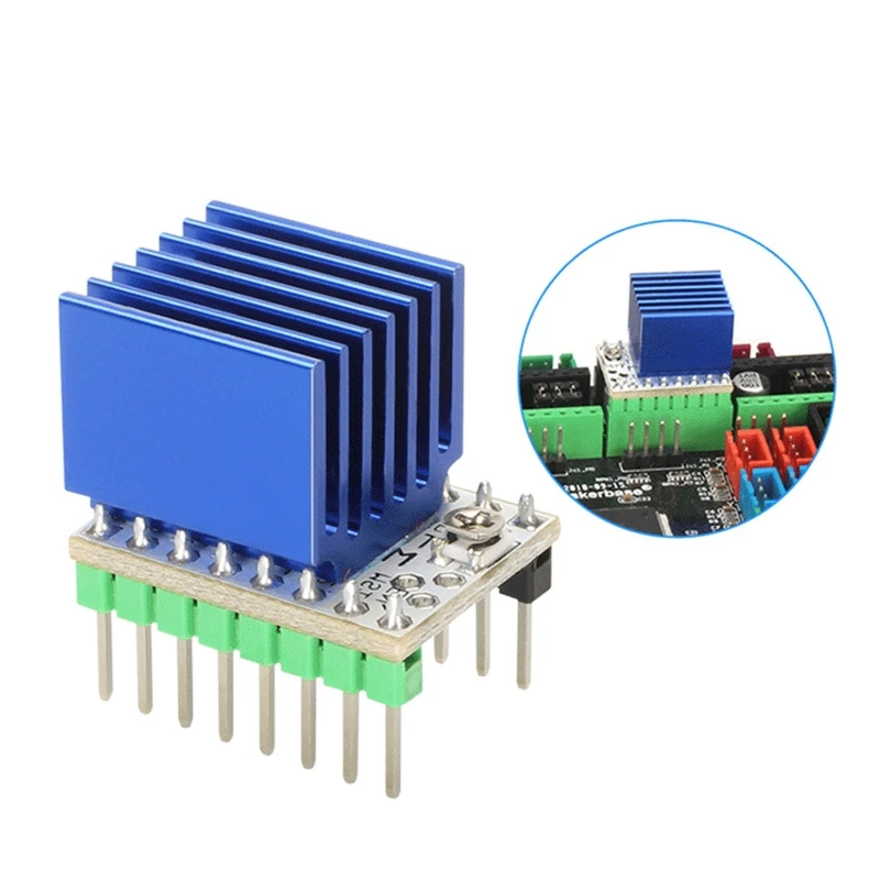 

Аксессуары для 3D-принтера Tmc2208 чип драйвера пиковый ток 2A шаговый двигатель драйвер совместимый с SKR V1.3 V1.4 MKS GENL