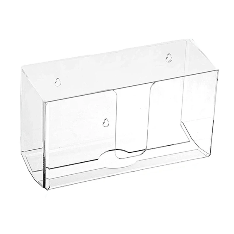 

Hot Wall Mount Paper Towel Dispenser with Lid,Clear Folded Paper Towel Holder for Bathroom Toilet and Kitchen