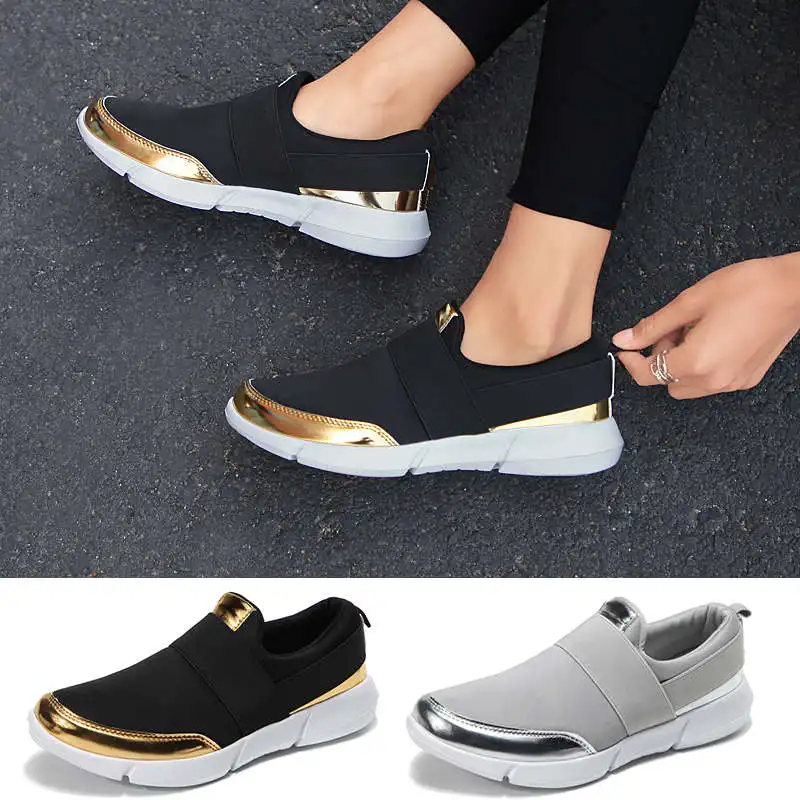 Кроссовки для тренировок Runnung женская спортивная обувь на платформе Zaoatillas бега