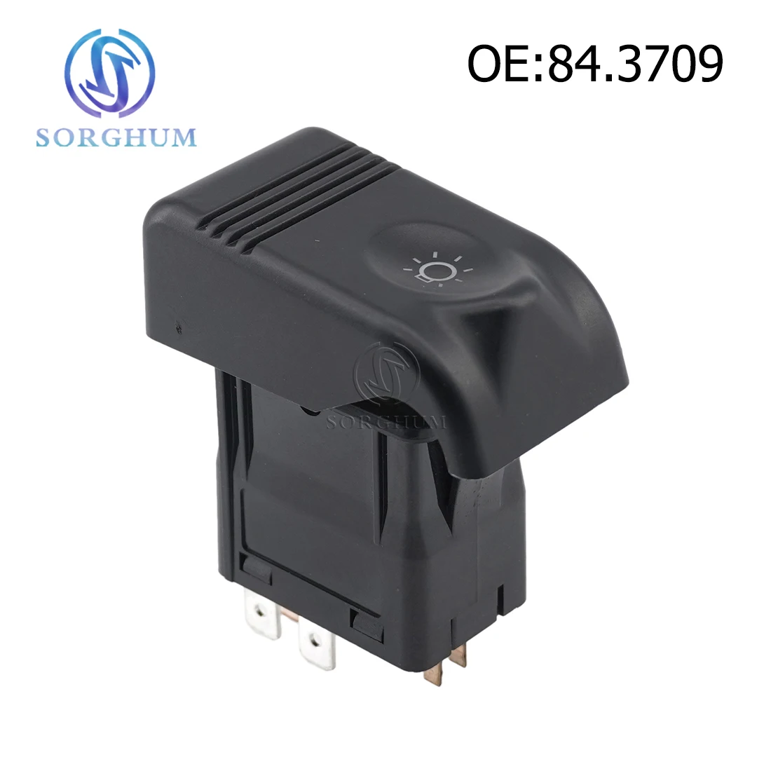 

Sorghum 2-24B 84.3709 Ty 37003 1211-86 ВАЗ-2110 Auto Head Light Switch Button 10 Pins For LAD A0505 Car Accessries