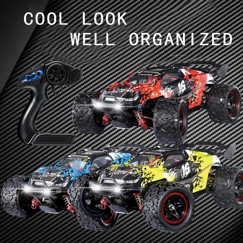 

2022 New Charging Drift Racing Model Off-road Car Novelty Vehicle Four-wheel Remote Control Car Drift Race Spinning Car
