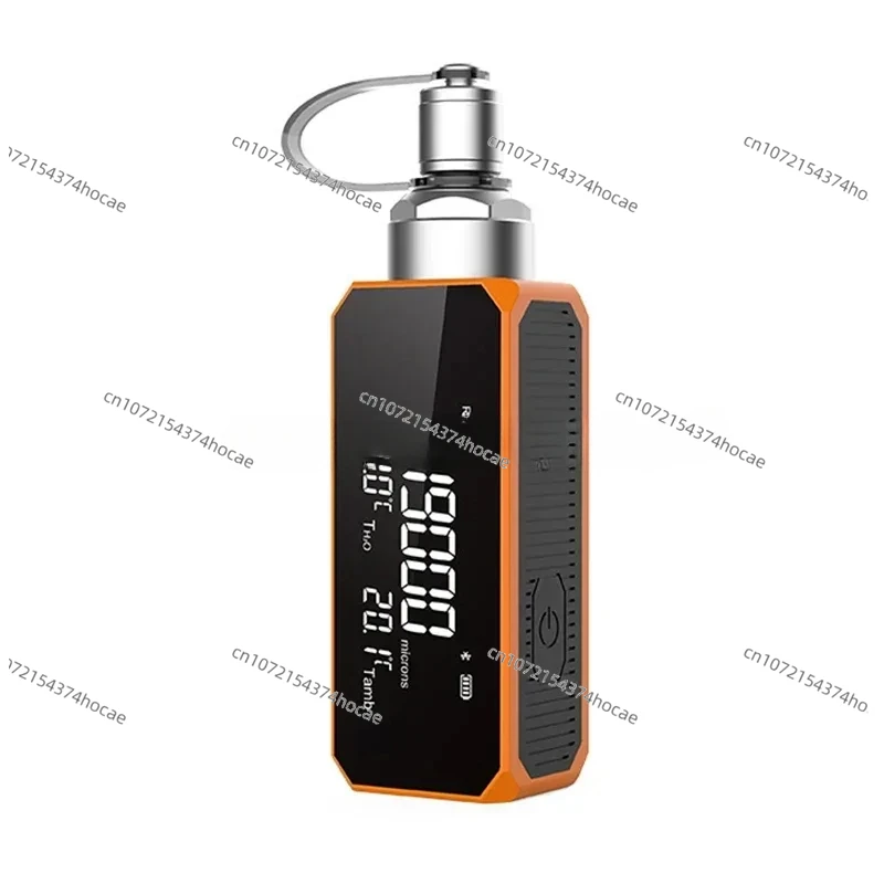 Мини-вакуумметр микрон цифровой микронный манометр тестер охлаждающей вакуума