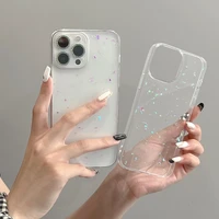 lens sticker phone case for iphone 11 12 13 pro max luxury bling glitter sequins case for iphone 13 11 12 with lens film case