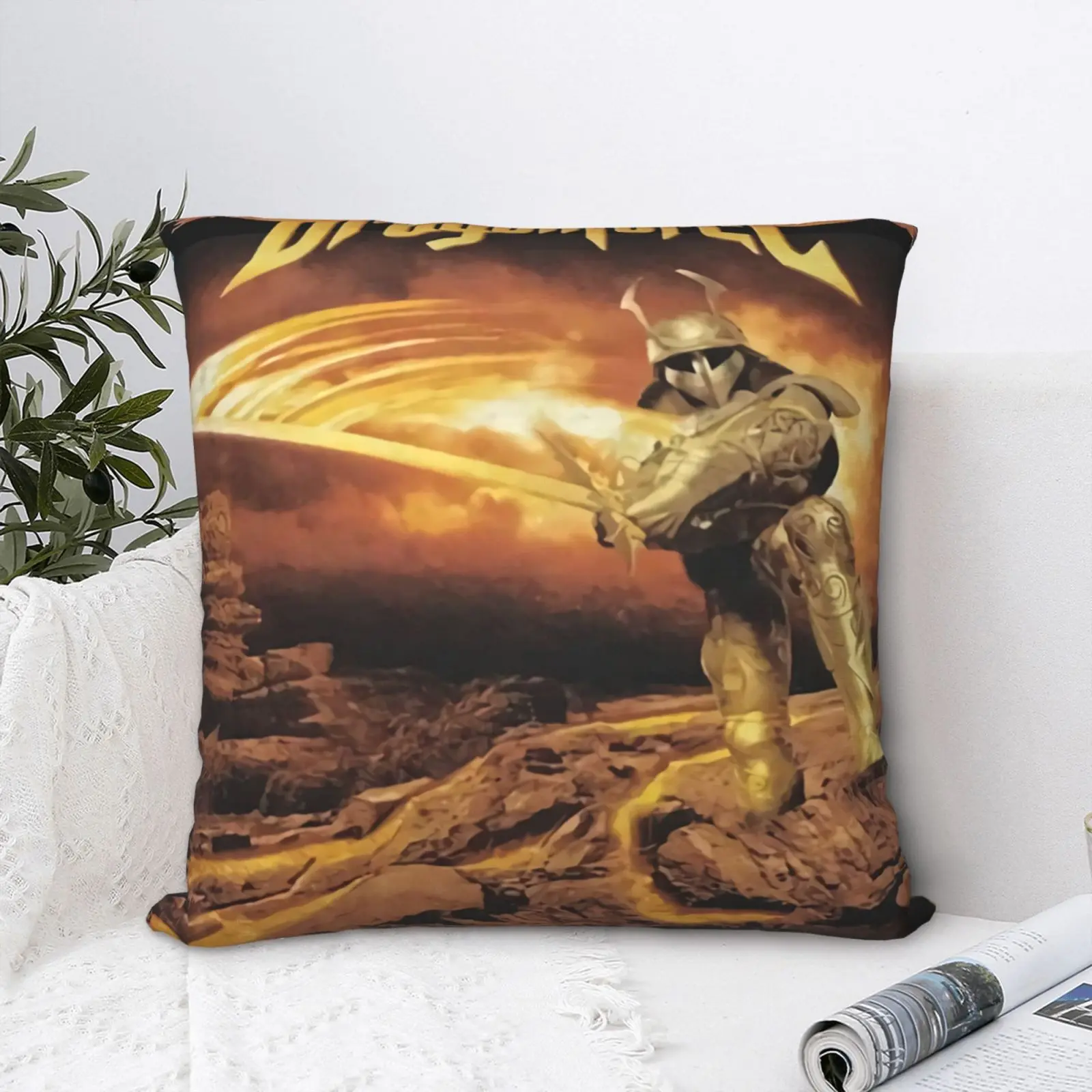 

Dragonforce наволочка для подушки для спальни на молнии декоративные подушки для кровати наволочка для подушки декоративная наволочка наволочк...